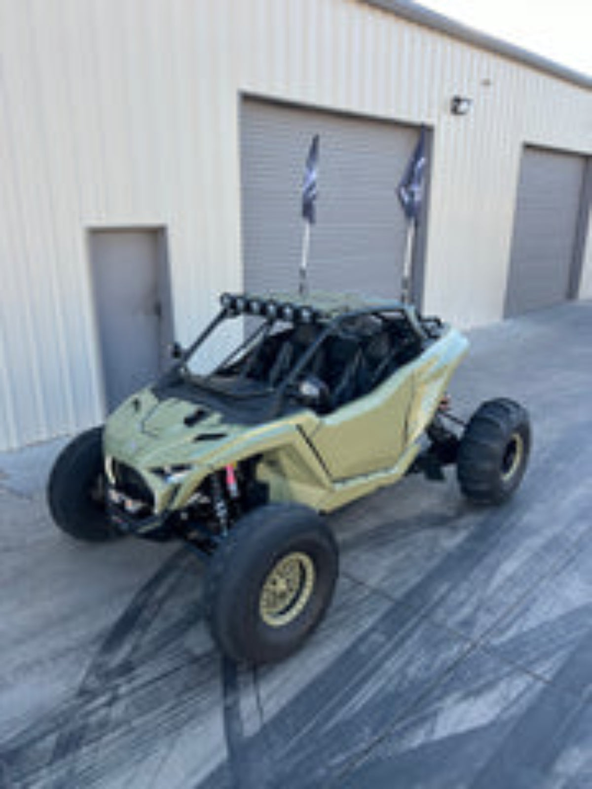 TMW '25 RZR PRO R & RZR PRO R 2 Seat Cage