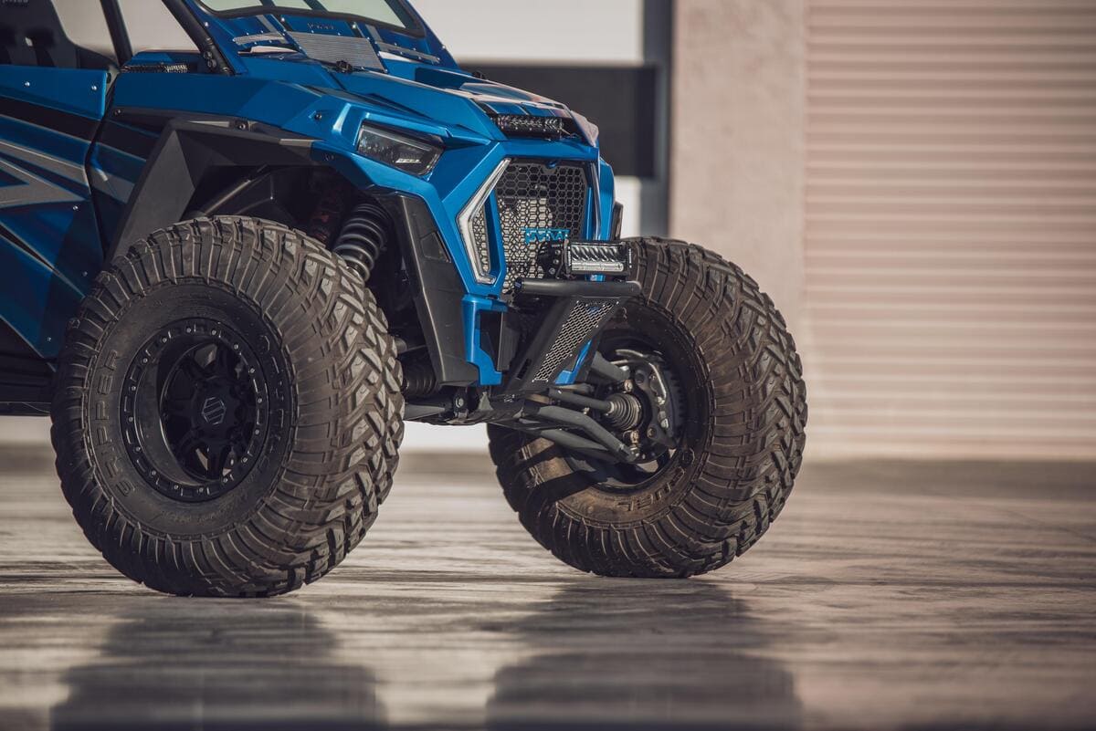 TMW Baja Polaris RZR Turbo S/XP 1000 Front Bumper