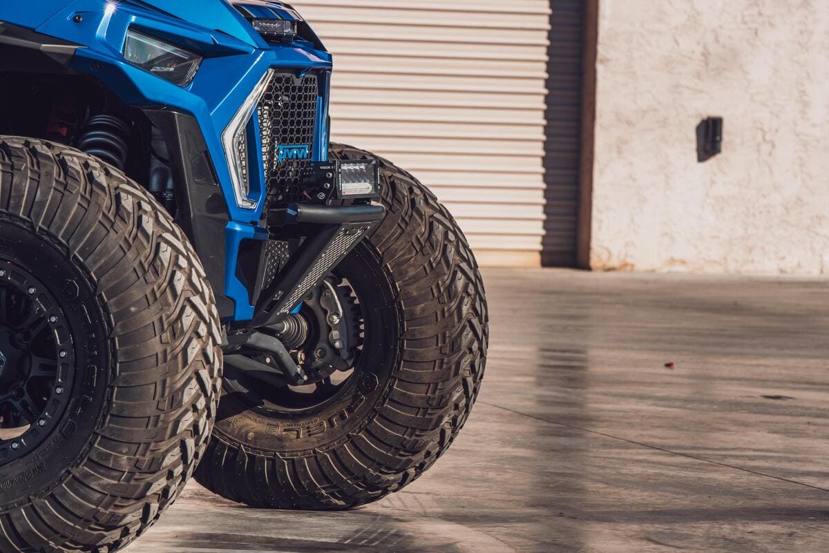 TMW Baja Polaris RZR Turbo S/XP 1000 Front Bumper