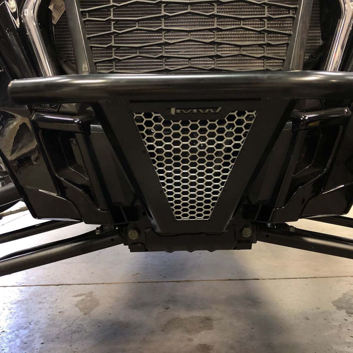 TMW Baja Polaris RZR Turbo S/XP 1000 Front Bumper