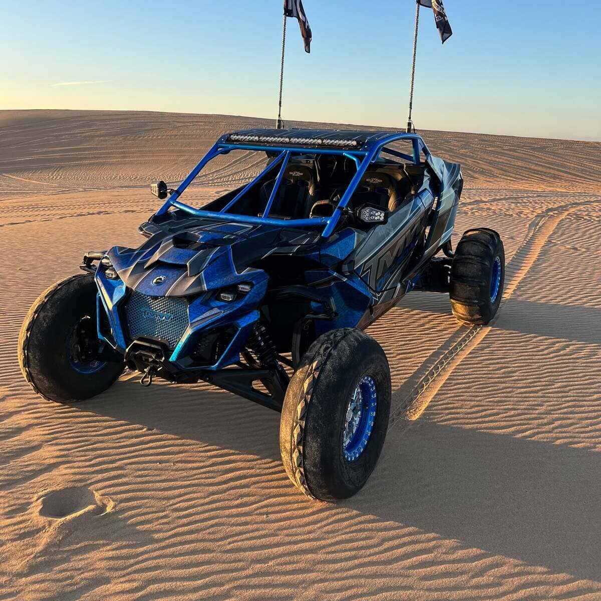 Mav R Cage TMW Can-Am Maverick R Cage – Fueled UTV