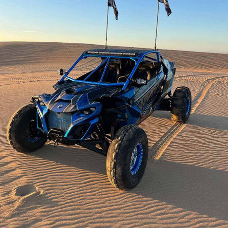 TMW Can-Am Maverick R Cage