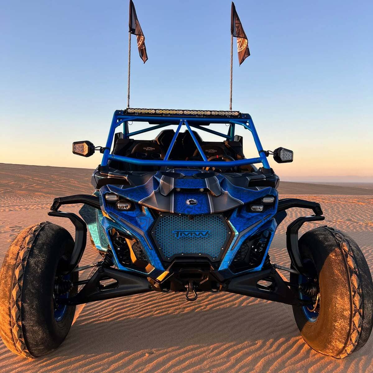 TMW Can-Am Maverick R Cage