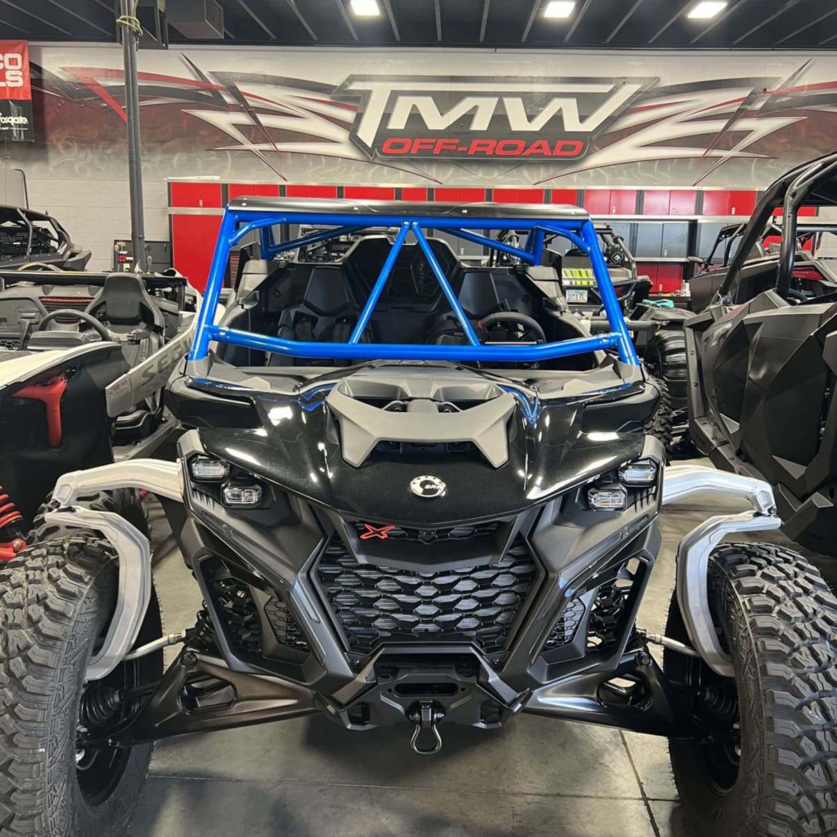 TMW Can-Am Maverick R Cage