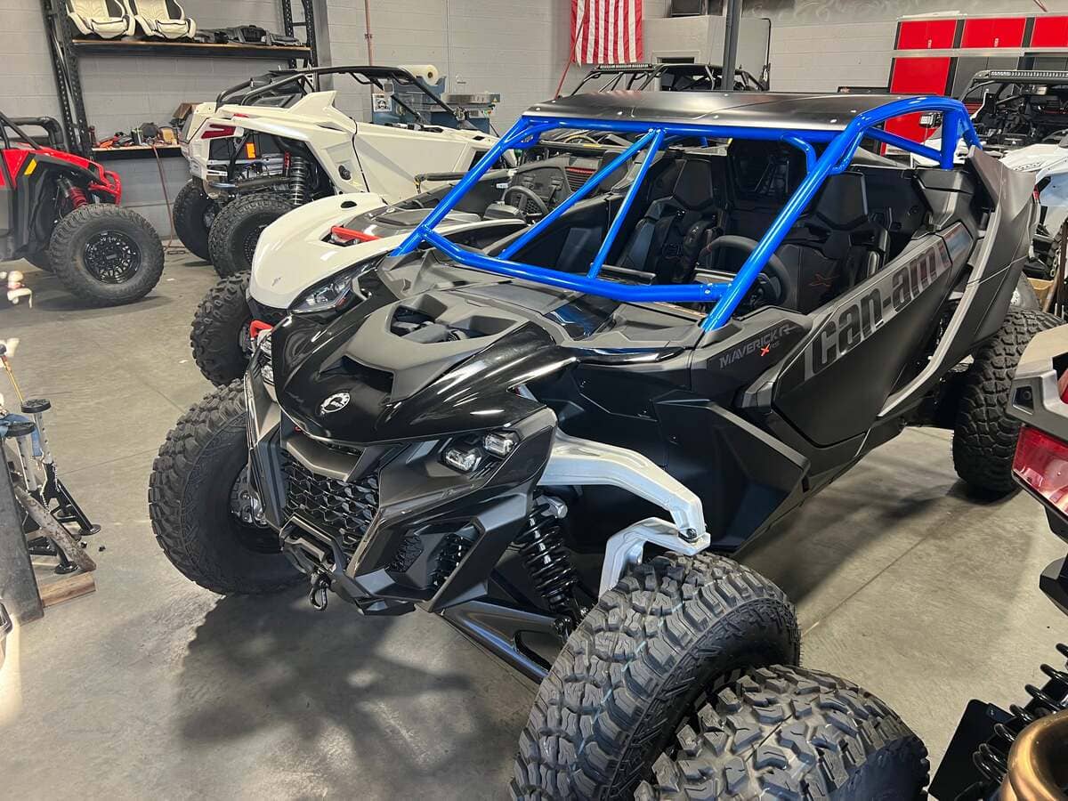 TMW Can-Am Maverick R Cage