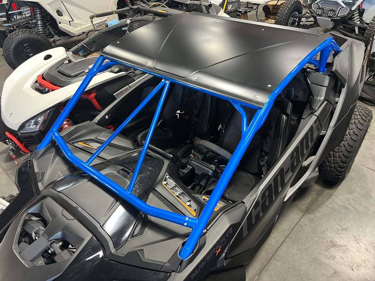 TMW Can-Am Maverick R Cage