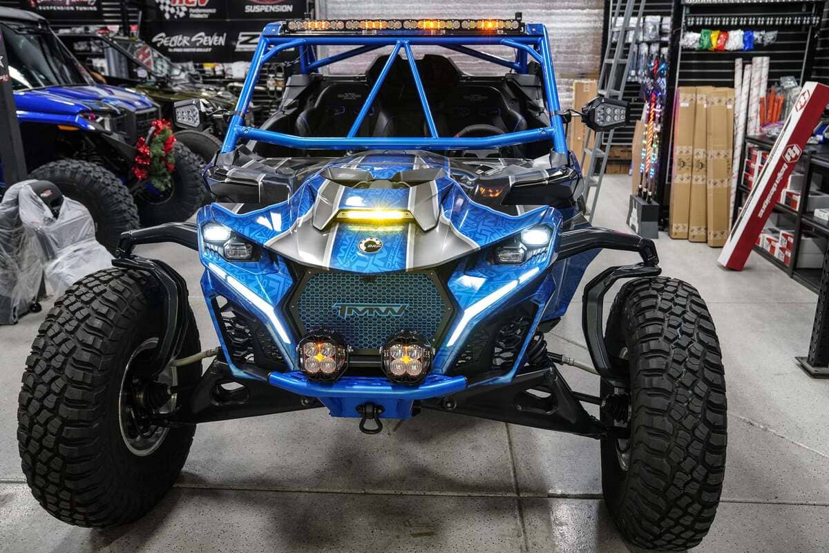 TMW Can-Am Maverick R Cage