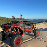 TMW Can-Am Maverick R CHOP TOP Cage