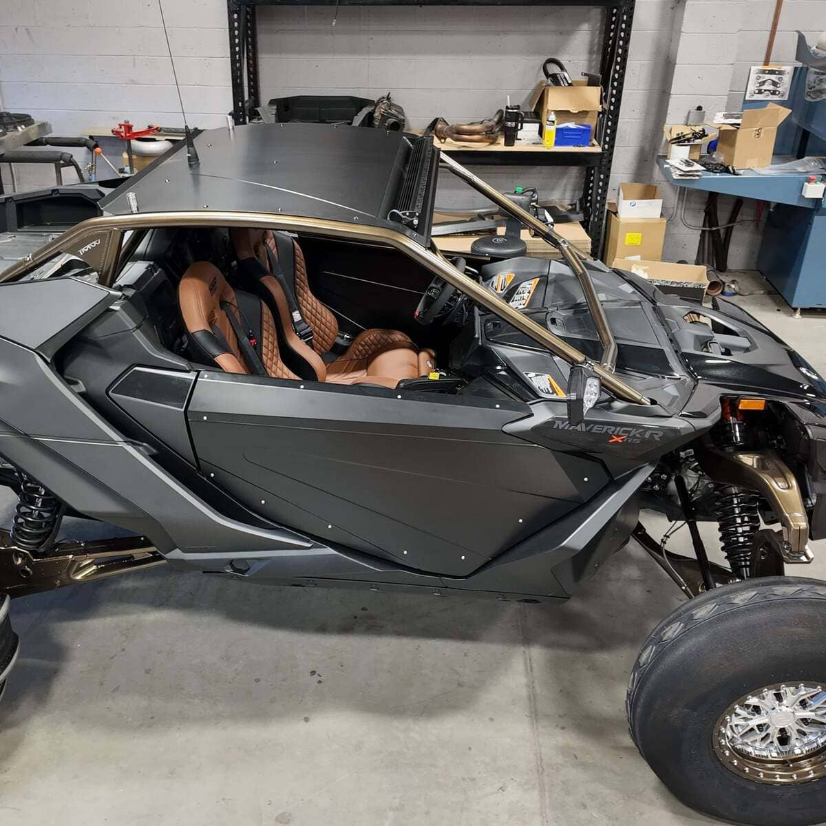 TMW Can-Am Maverick R 2-Seats Doors