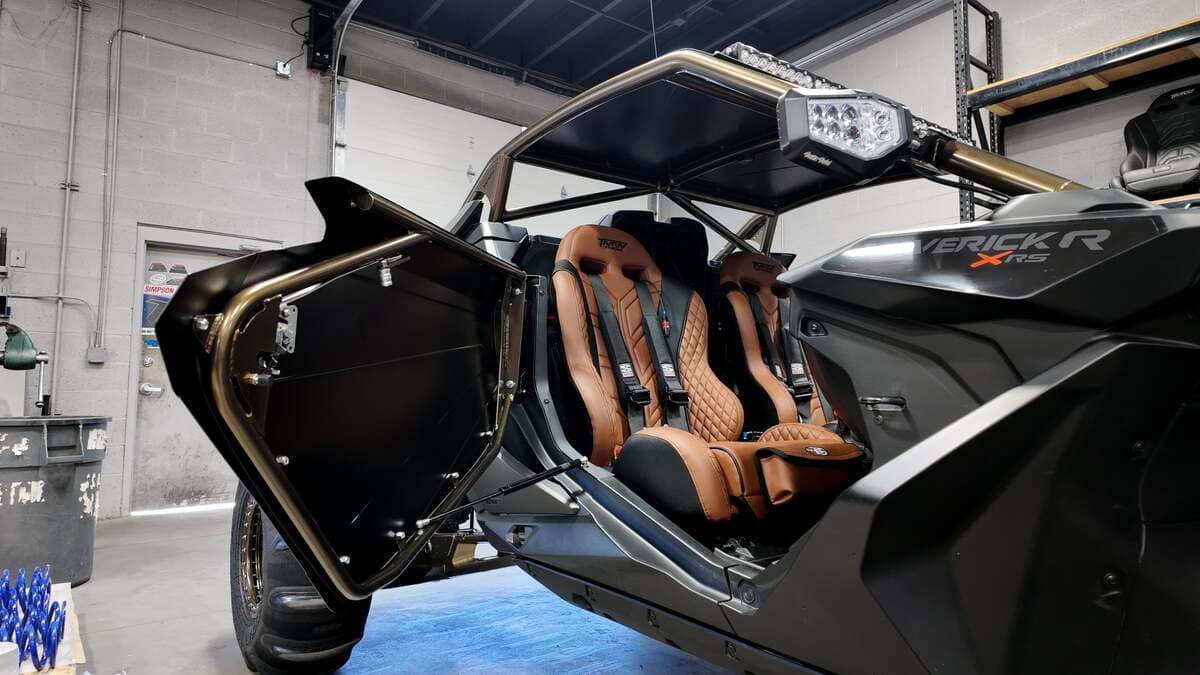 TMW Can-Am Maverick R 2-Seats Doors
