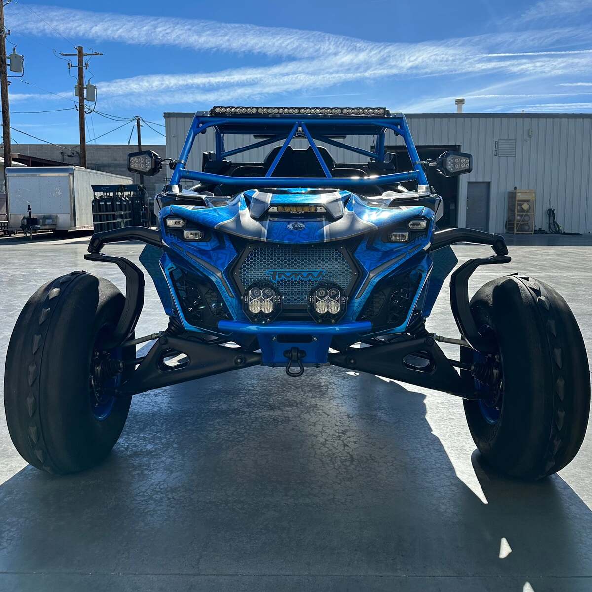 TMW Can-Am Maverick R Front Bumper