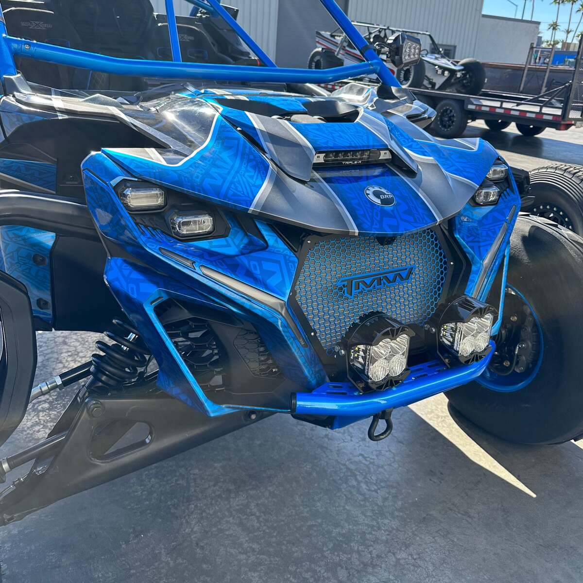 TMW Can-Am Maverick R Front Bumper