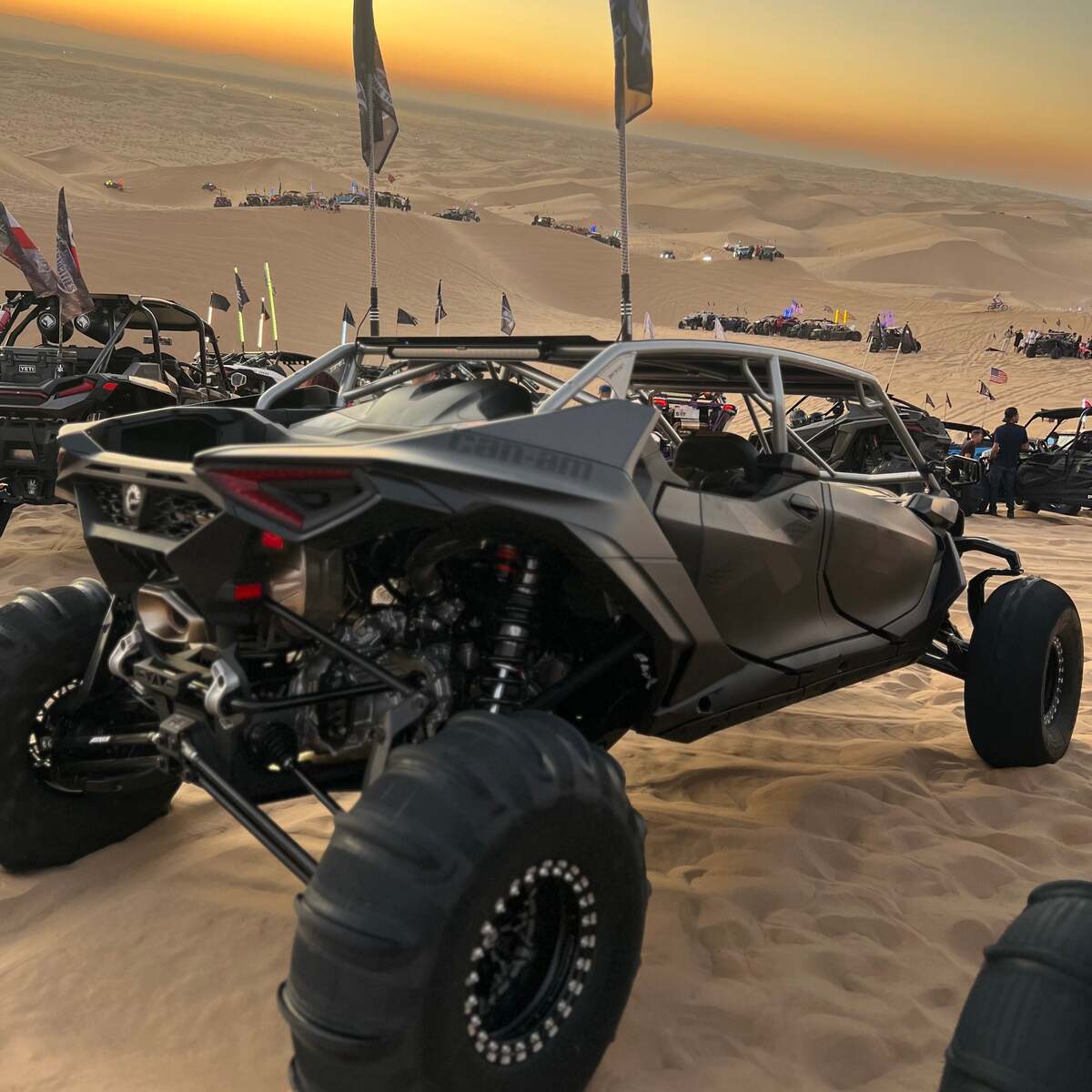 TMW Can-Am Maverick R Max Cage