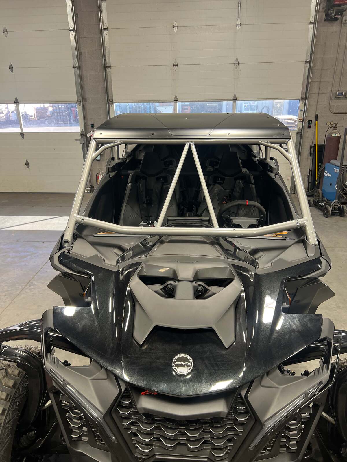 TMW Can-Am Maverick R Max Cage