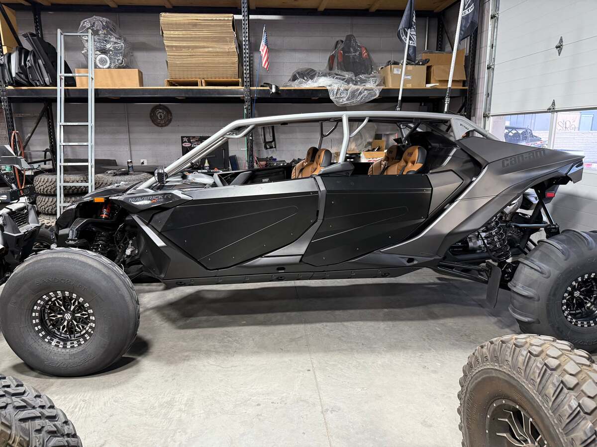 TMW Can-Am Maverick R Max doors