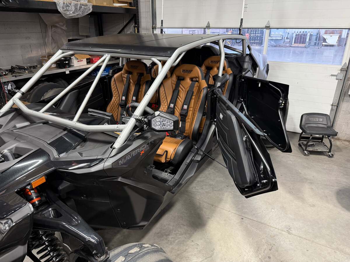 TMW Can-Am Maverick R Max doors