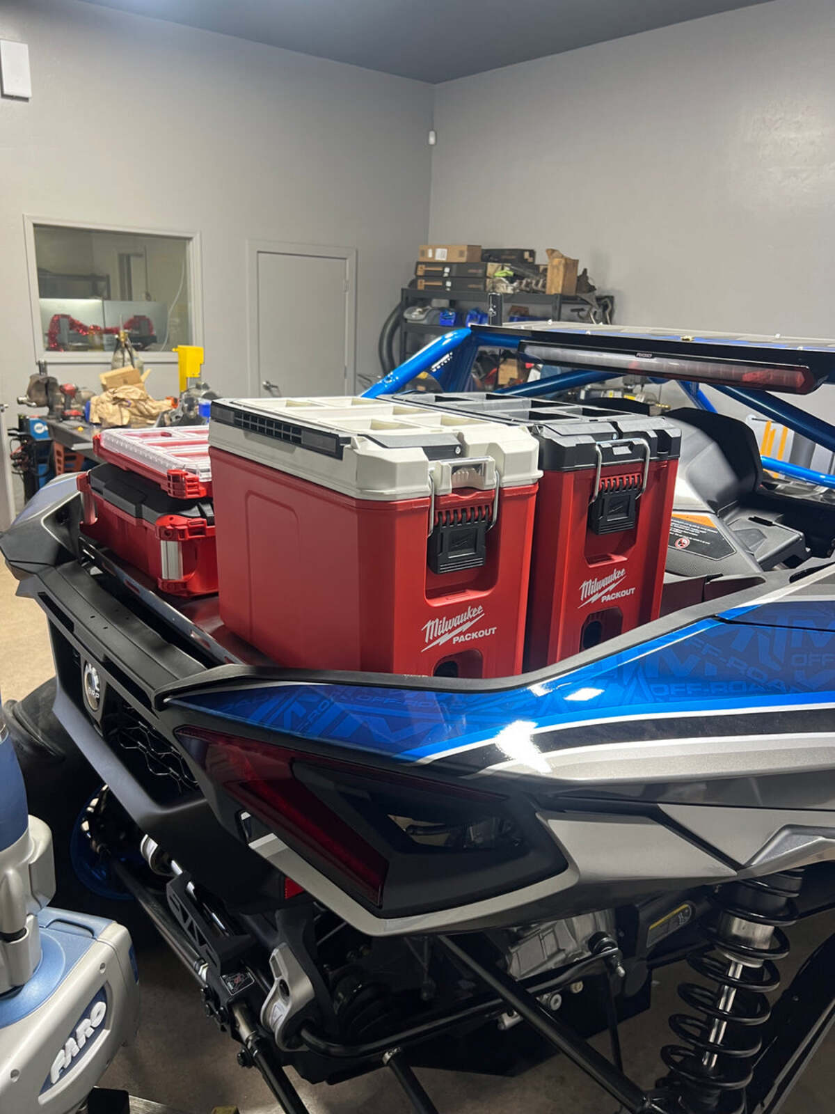 TMW Can-Am Maverick R Packout rack