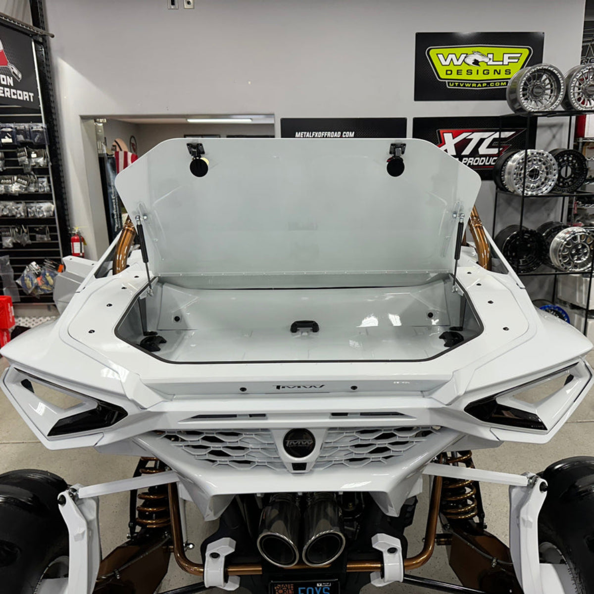 TMW Can-Am Maverick R Trunk
