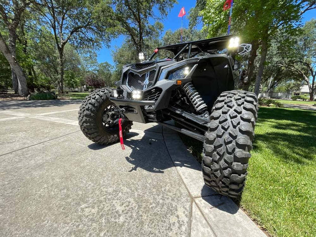 TMW Can-Am Maverick X3 Gen 2 Front Winch Bumper