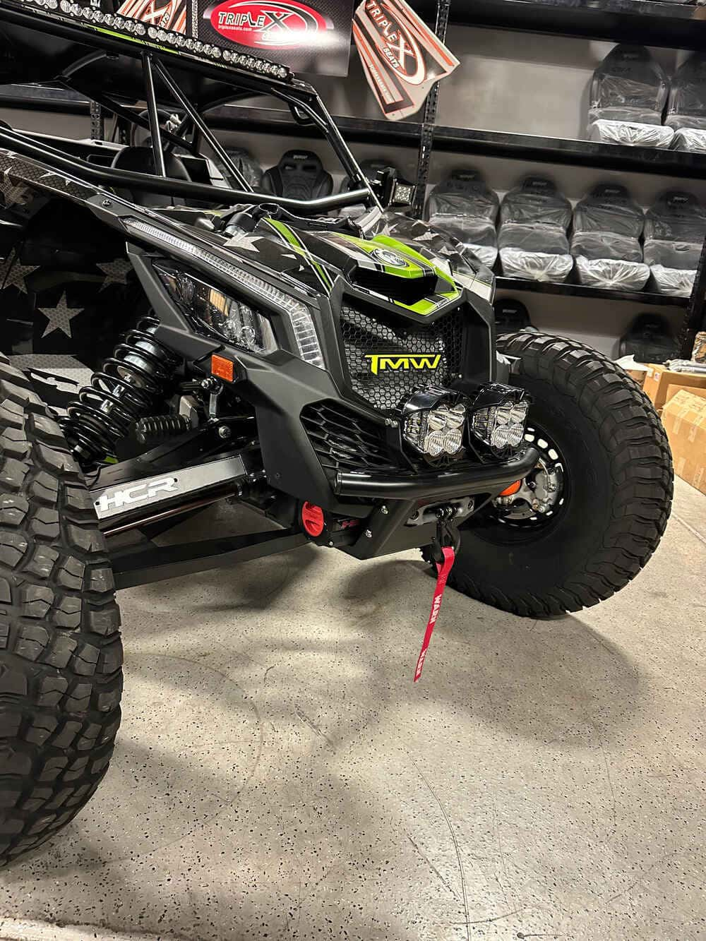 TMW Can-Am Maverick X3 Gen 2 Front Winch Bumper