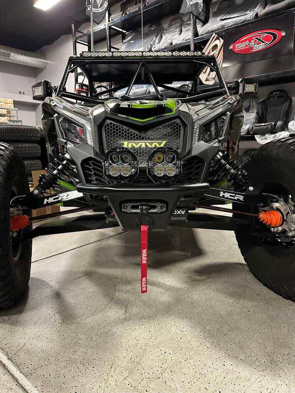 TMW Can-Am Maverick X3 Gen 2 Front Winch Bumper