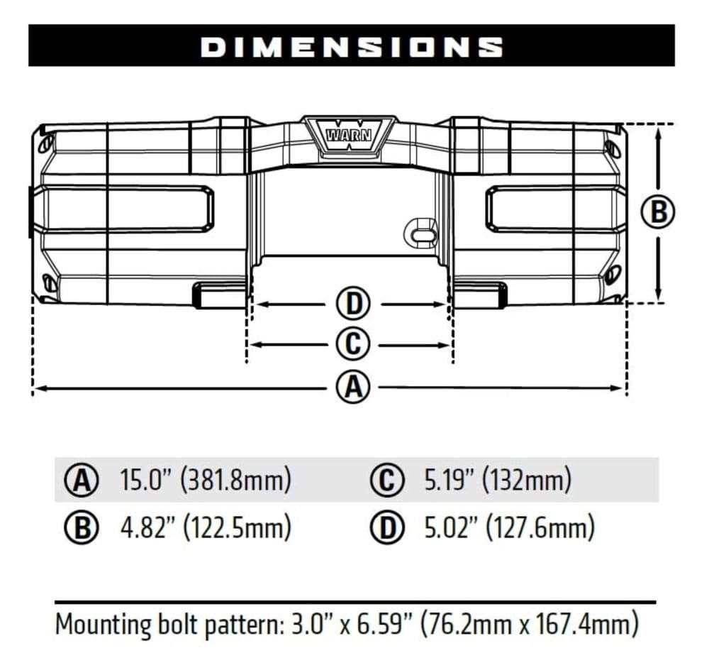 TMW Can-Am Maverick X3 Gen 2 Front Winch Bumper