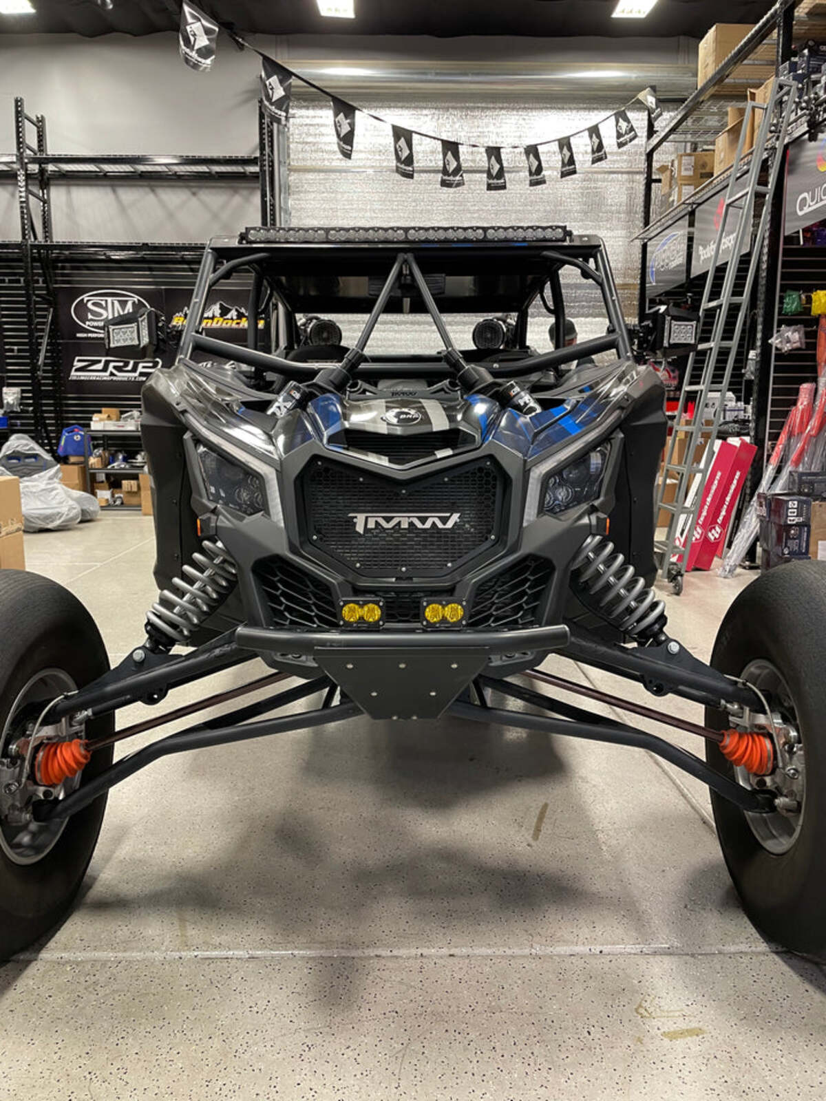 TMW Can-Am Maverick X3 Grill