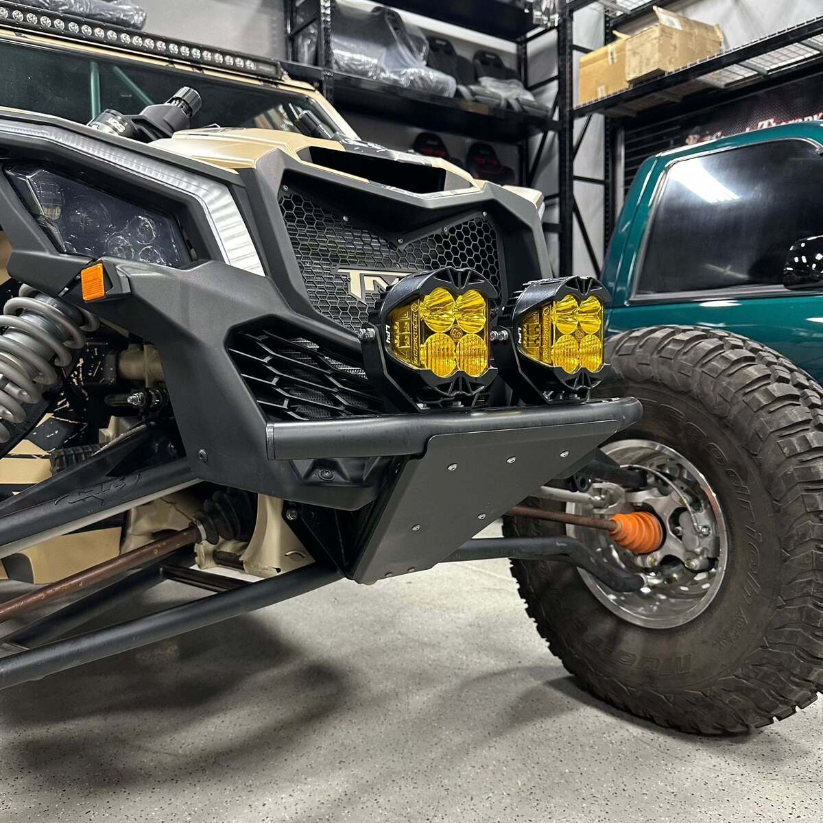 TMW Can-Am Maverick X3 Prerunner Front Bumper