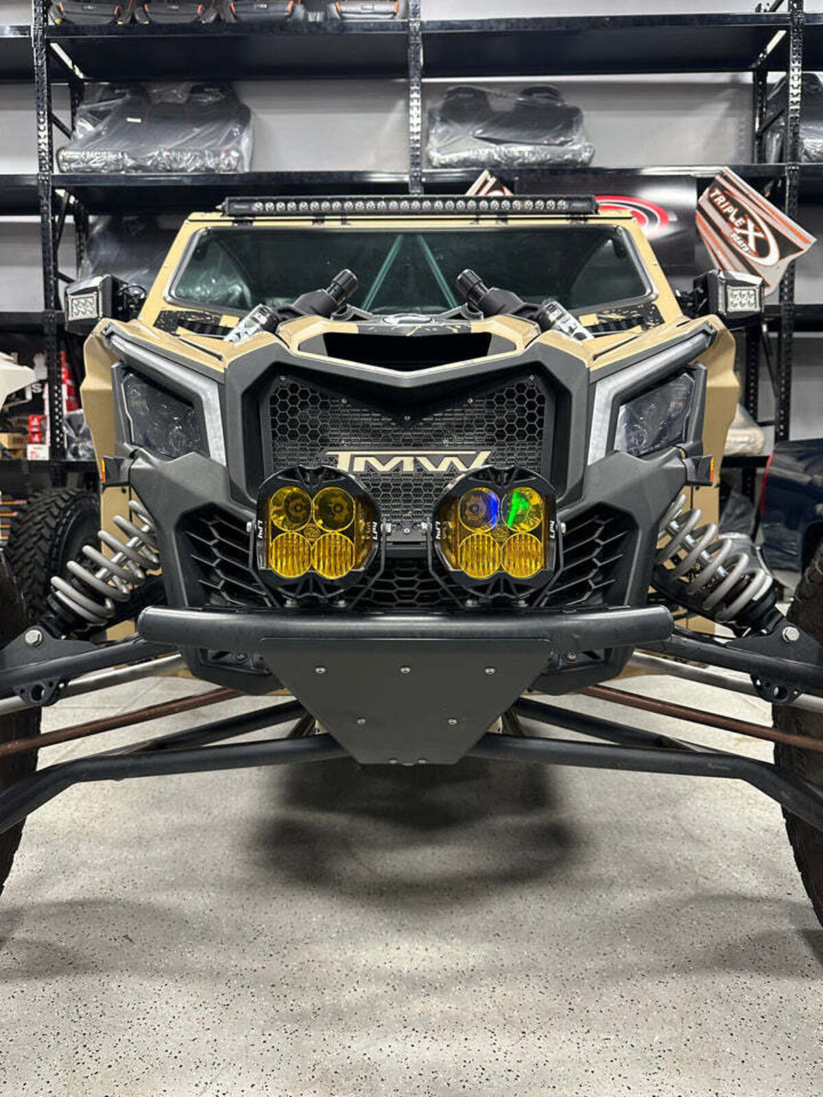 TMW Can-Am Maverick X3 Prerunner Front Bumper