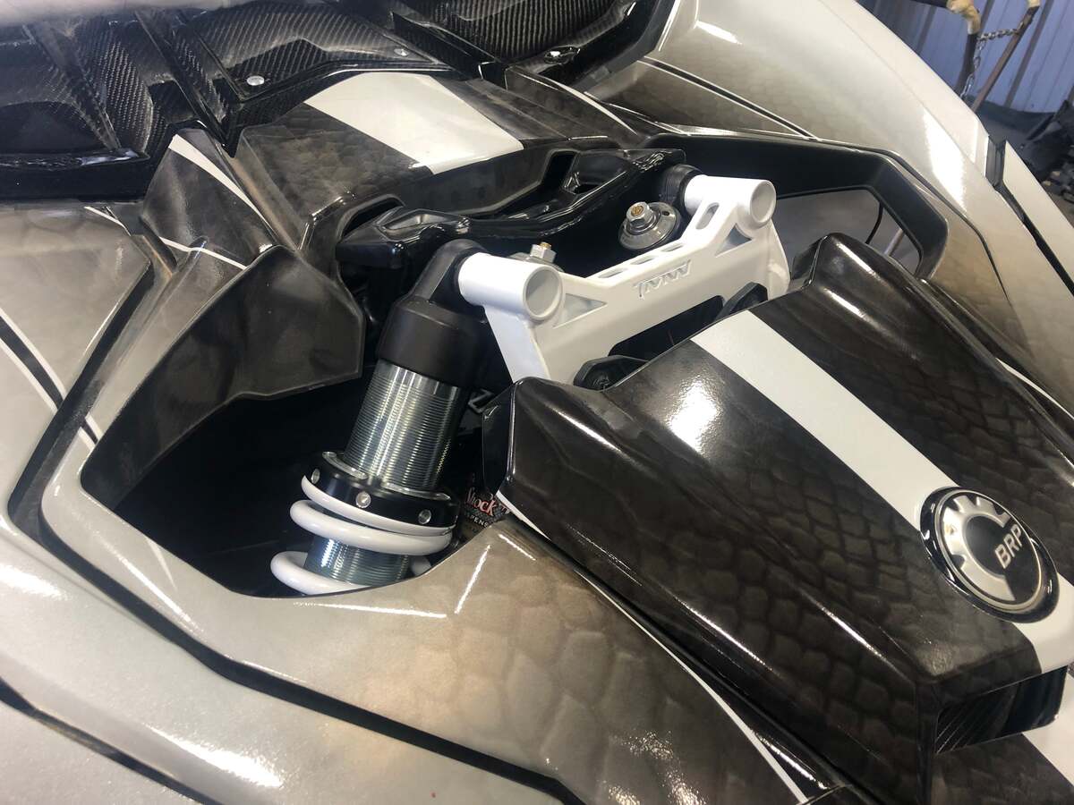 TMW Can-Am Maverick X3 Pro Shock Tower Support