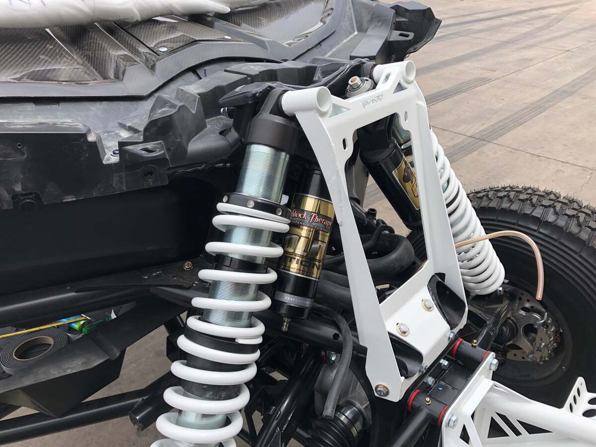 TMW Can-Am Maverick X3 Pro Shock Tower Support