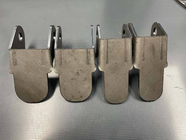 TMW Can-Am Maverick X3 Weld in Trailing Arm & Rear Shocktower Brace