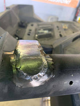 TMW Can-Am Maverick X3 Weld in Trailing Arm & Rear Shocktower Brace