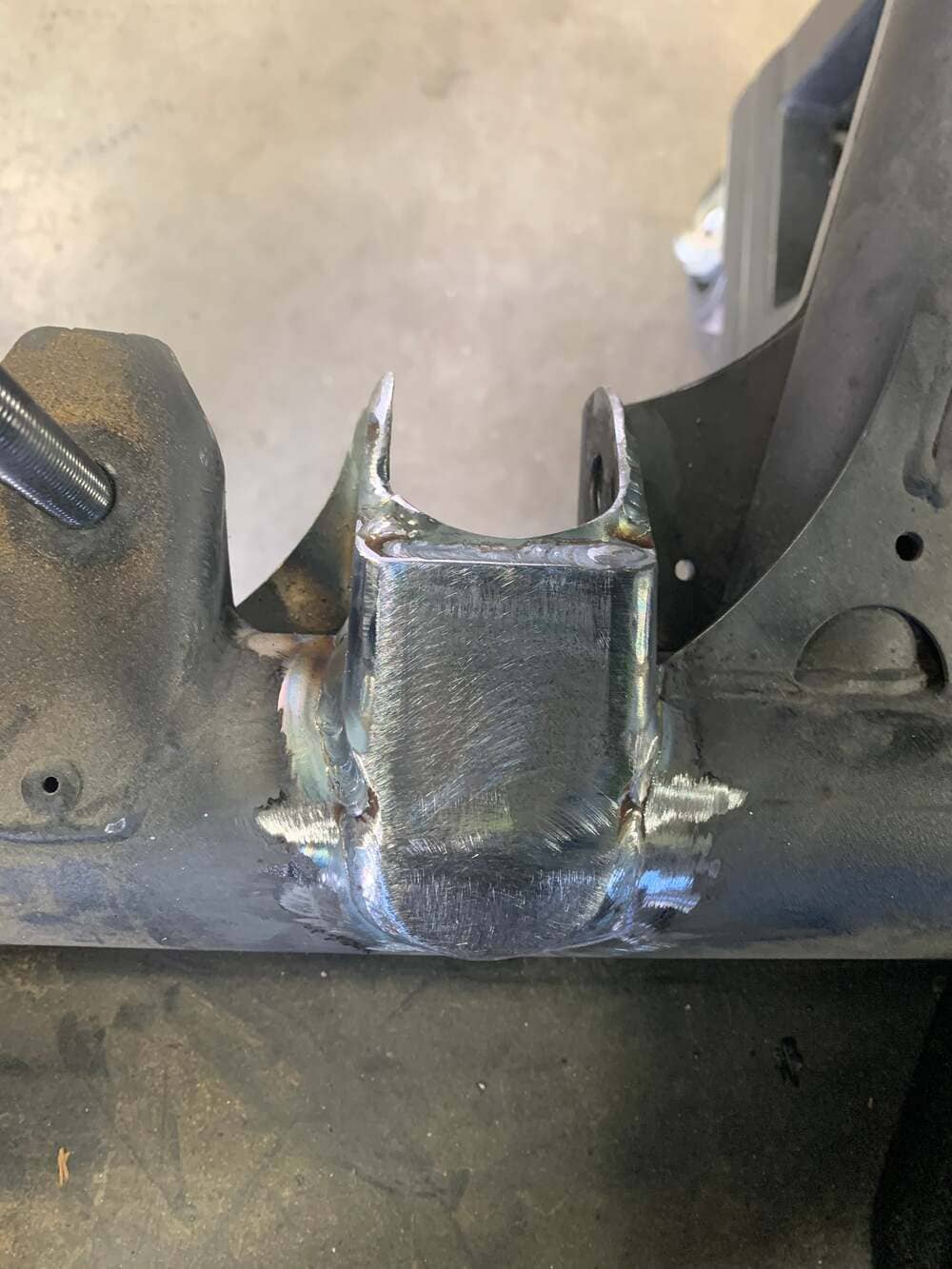 TMW Can-Am Maverick X3 Weld in Trailing Arm & Rear Shocktower Brace