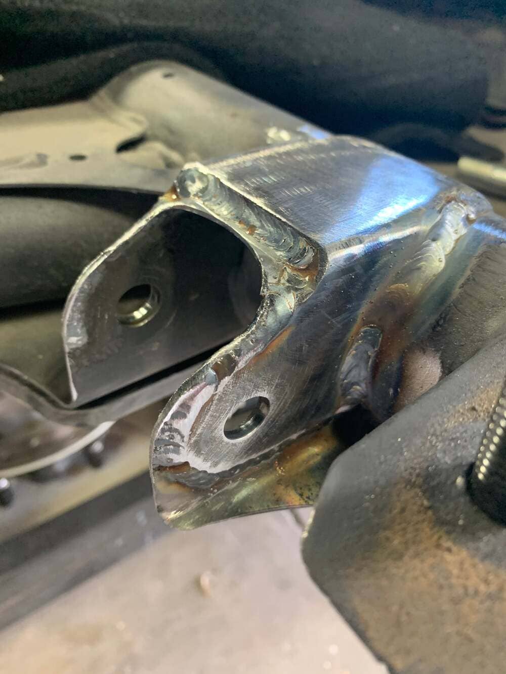 TMW Can-Am Maverick X3 Weld in Trailing Arm & Rear Shocktower Brace