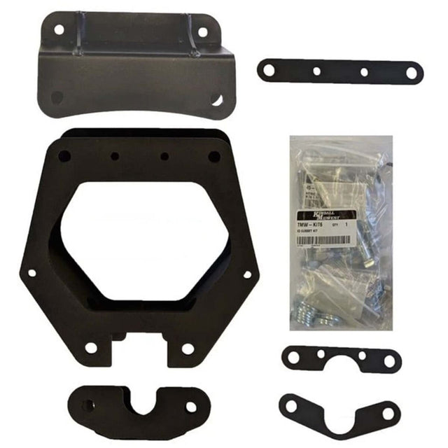 TMW Can-Am X3 Chromoly Bulkhead Gusset Kit