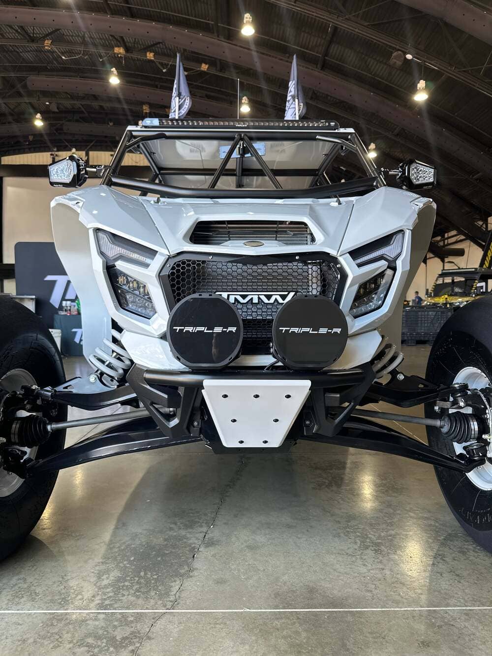 TMW Kawasaki Prerunner Front bumper