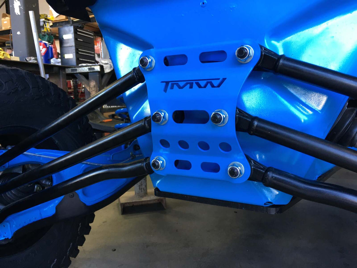 TMW Offroad '17-'21 Can-Am X3 Rear Radius Rod Gusset Plate