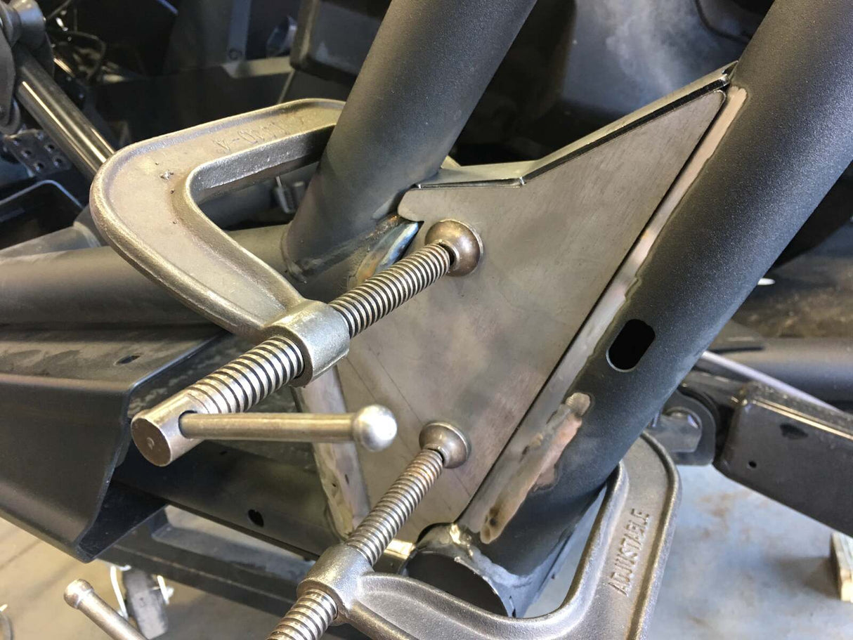 TMW Offroad Can-Am X3 2 Seat Weld in Frame Gussets