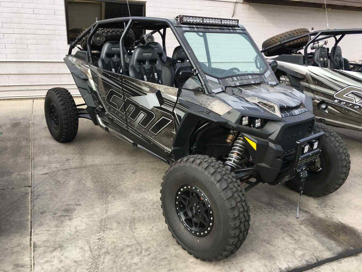 TMW Offroad Can-Am X3 Full Safety Glass Windshield