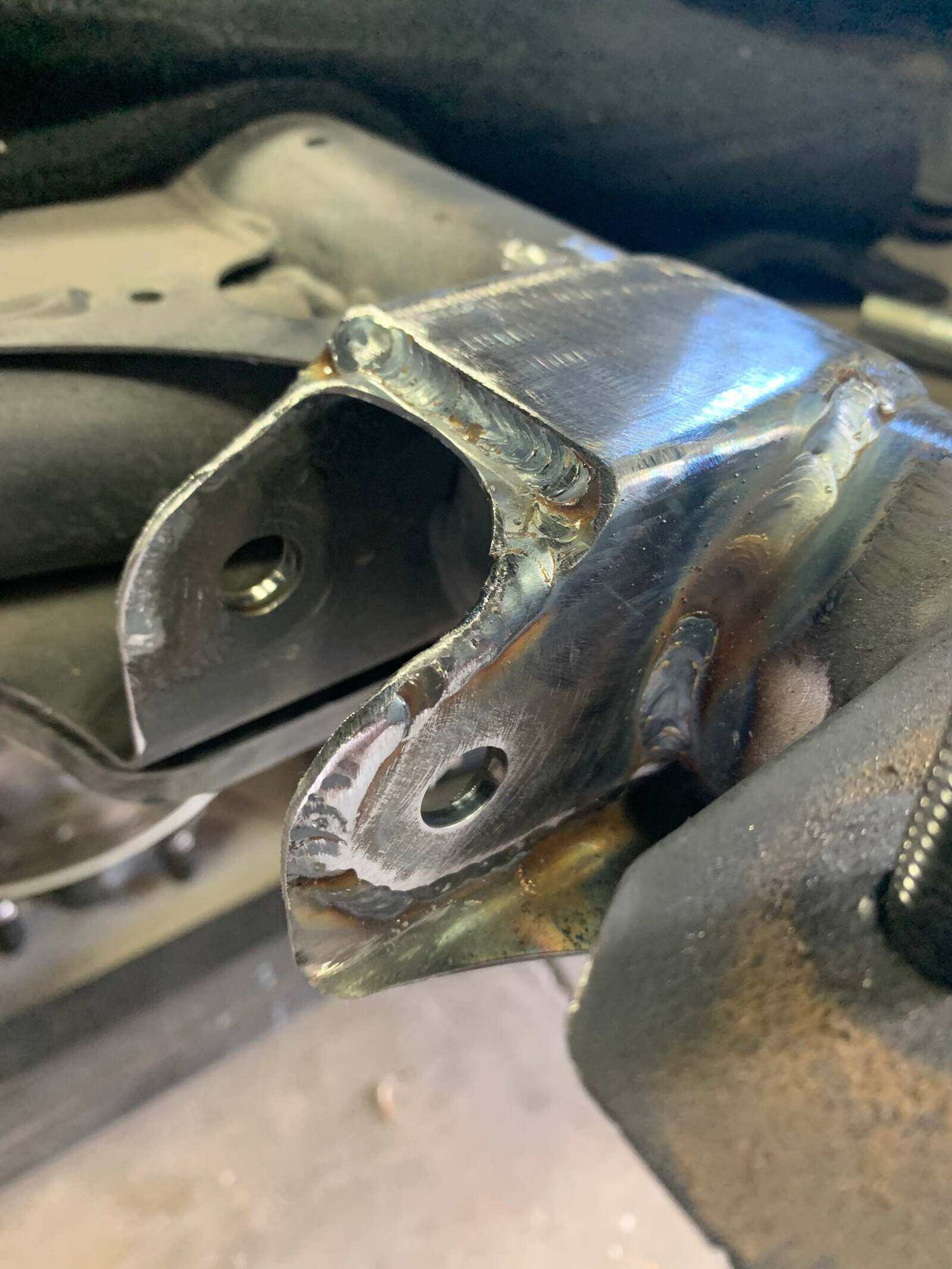TMW Offroad Can-Am X3 Weld in Trailing Arm and Rear Shocktower Brace