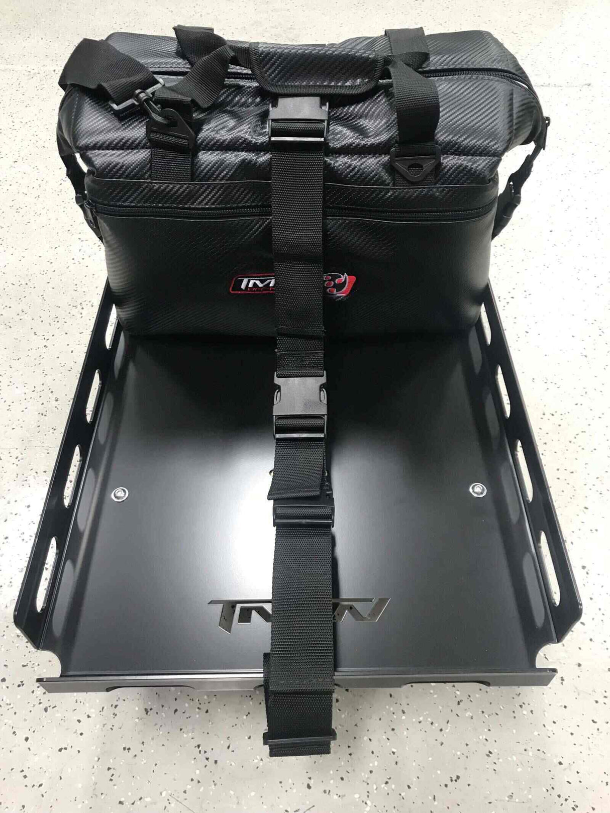 TMW Offroad Polaris RZR Cooler Rack