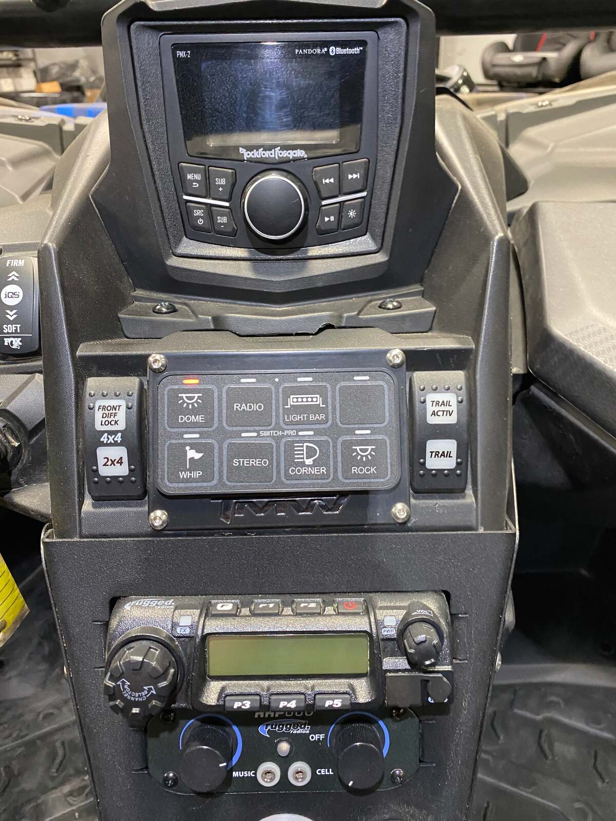 TMW Offroad Switch Pros Bezel