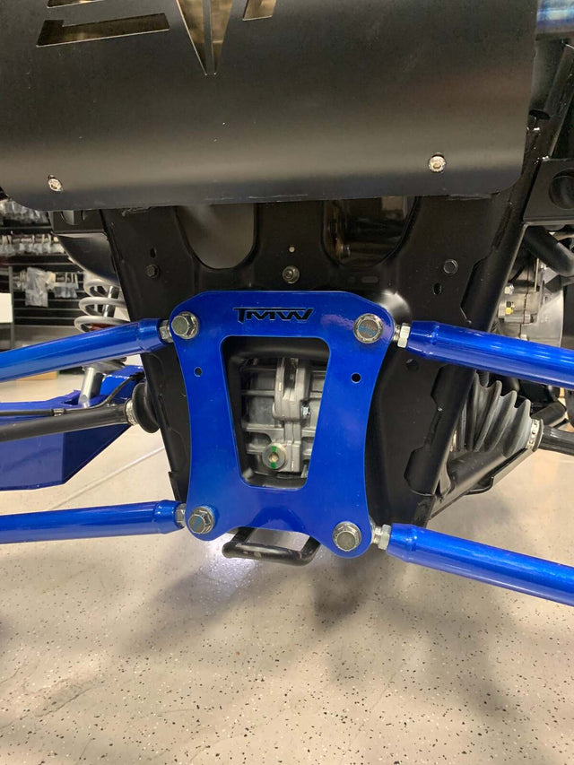 TMW Polaris Pro XP Rear Radius Rod Gusset Plate