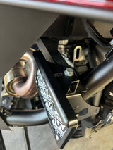 TMW Polaris RZR Pro License Plate Bracket