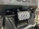 TMW Polaris RZR Pro License Plate Bracket