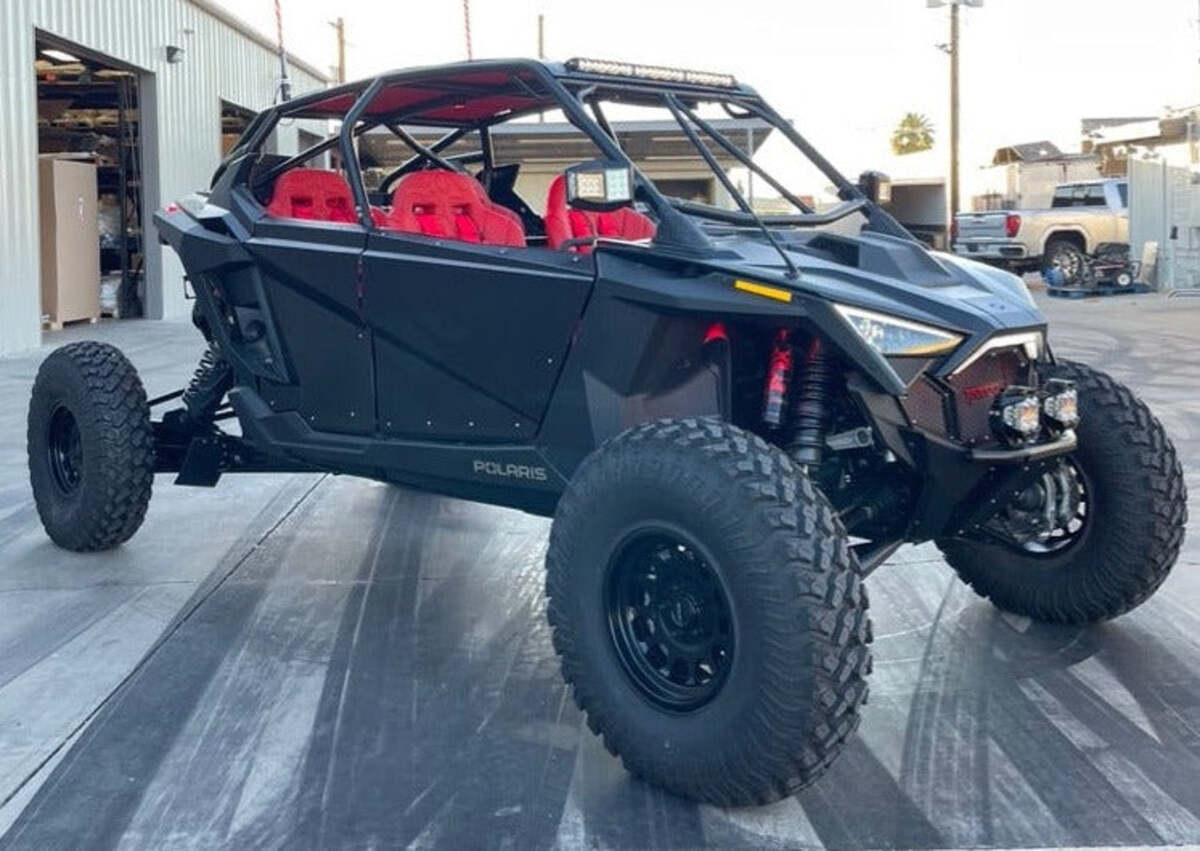 TMW Polaris RZR Pro R 4 Seat Dominator Cage