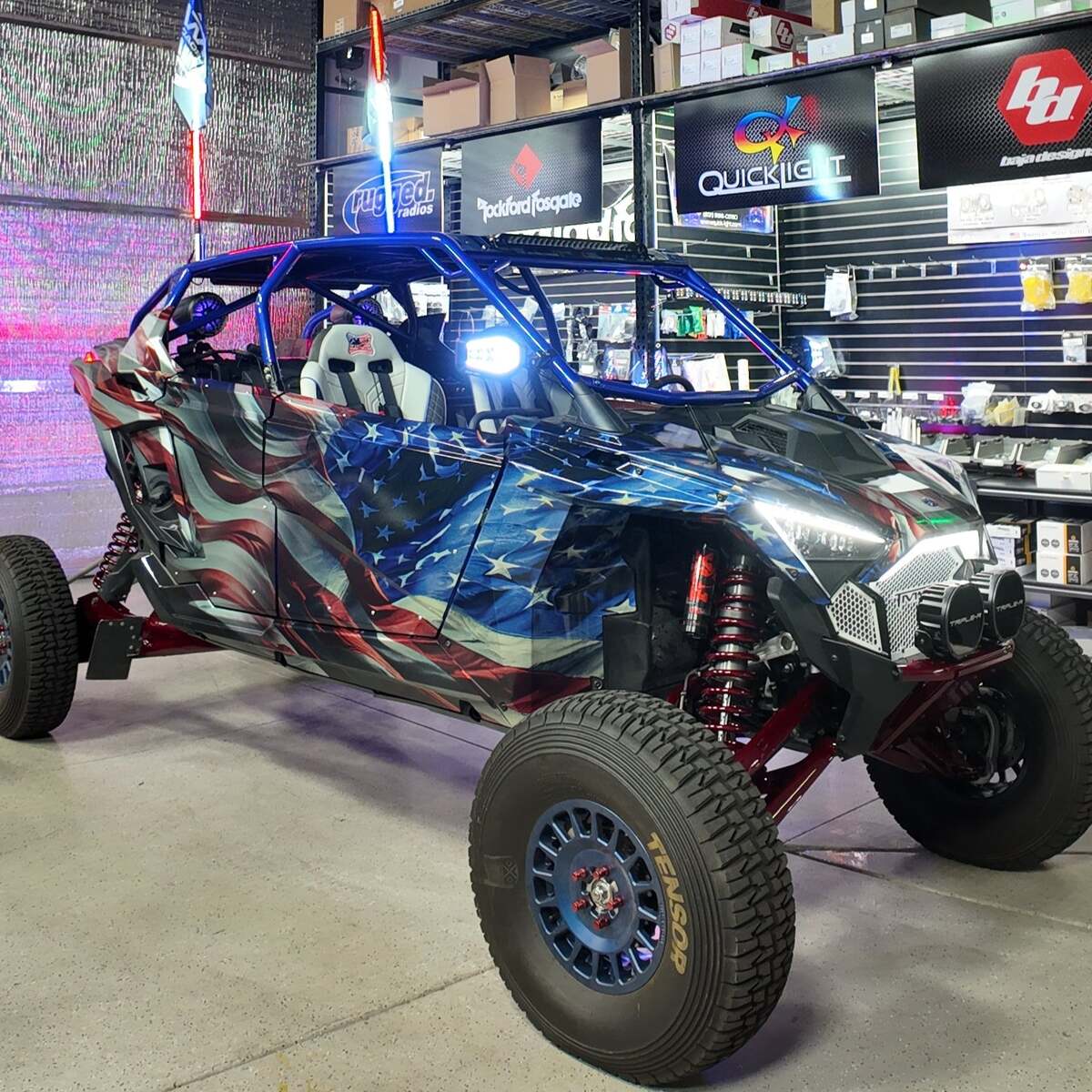 TMW Polaris RZR Pro R 4 Seat Dominator Cage