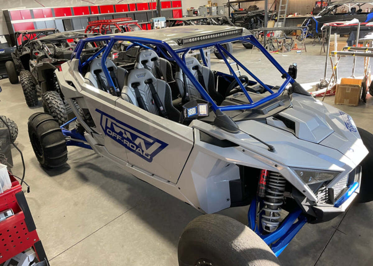 TMW Polaris RZR Pro R 4 Seat Dominator Cage