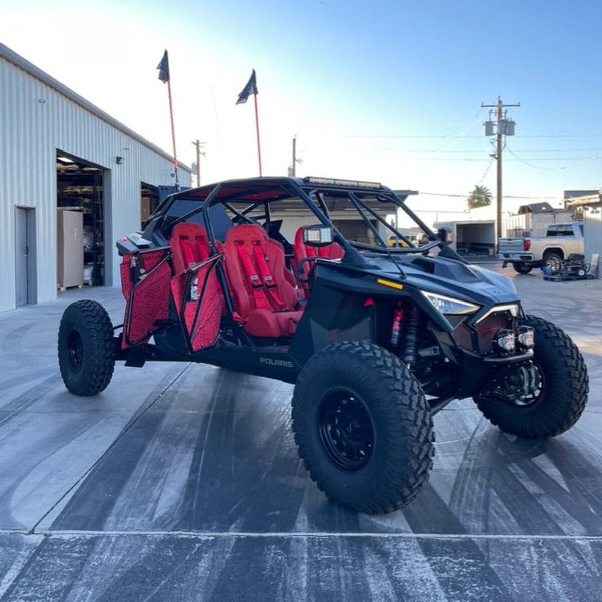 TMW Polaris RZR Pro R 4 Seat Dominator Cage